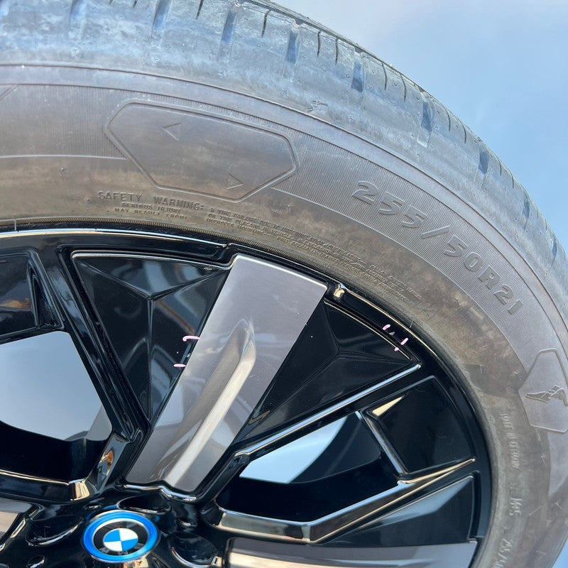 BMW IX WHEEL RIM SET 21 INCH 2020 2021 2022 2023 2024 2025 OEM 5A02654