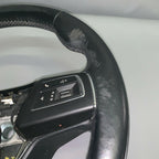 MASERATI QUATTROPORTE STEERING WHEEL 2017 2018 2019 BLACK OEM 67004461