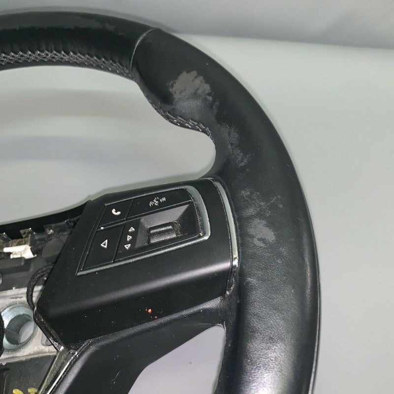 MASERATI QUATTROPORTE STEERING WHEEL 2017 2018 2019 BLACK OEM 67004461