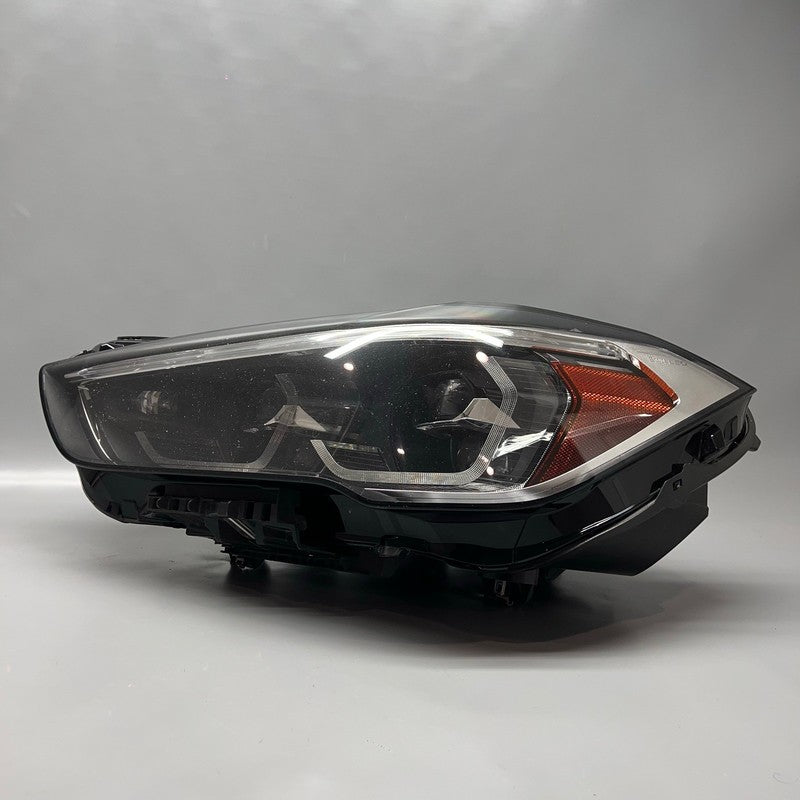 BMW X1 HEADLIGHT LEFT DRIVER 2020 2021 2022 LED OEM 63117472259