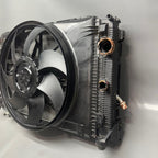 MERCEDES BENZ C250 COOLING RADIATOR FAN 2012 2013 2014 OEM A2049066802