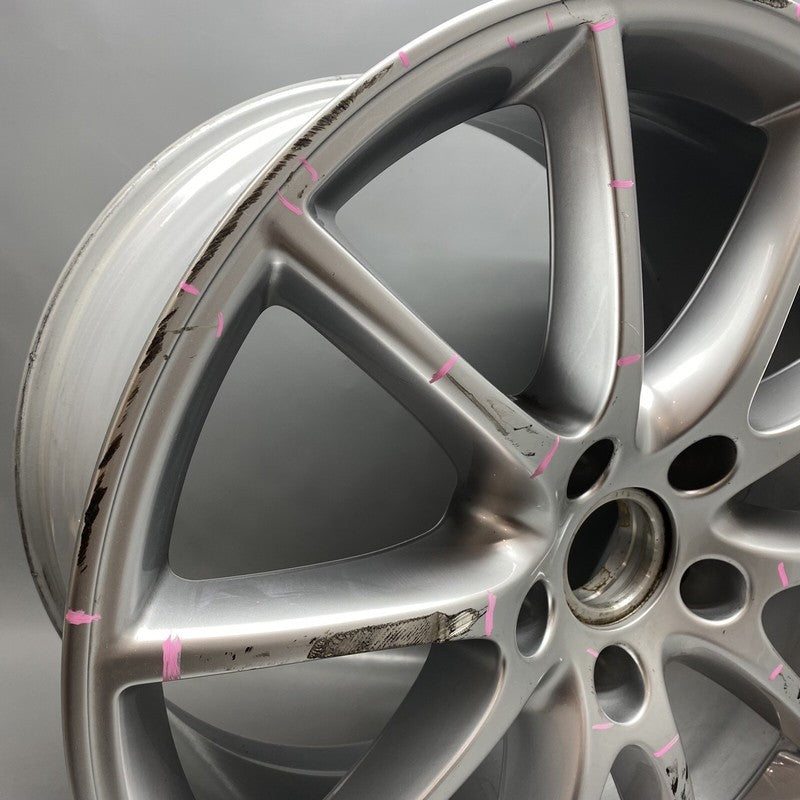 970601025BE PORSCHE PANAMERA WHEEL 20 INCH BBS RIM REAR 2010 2011 2012 13 14 15 2016 OEM
