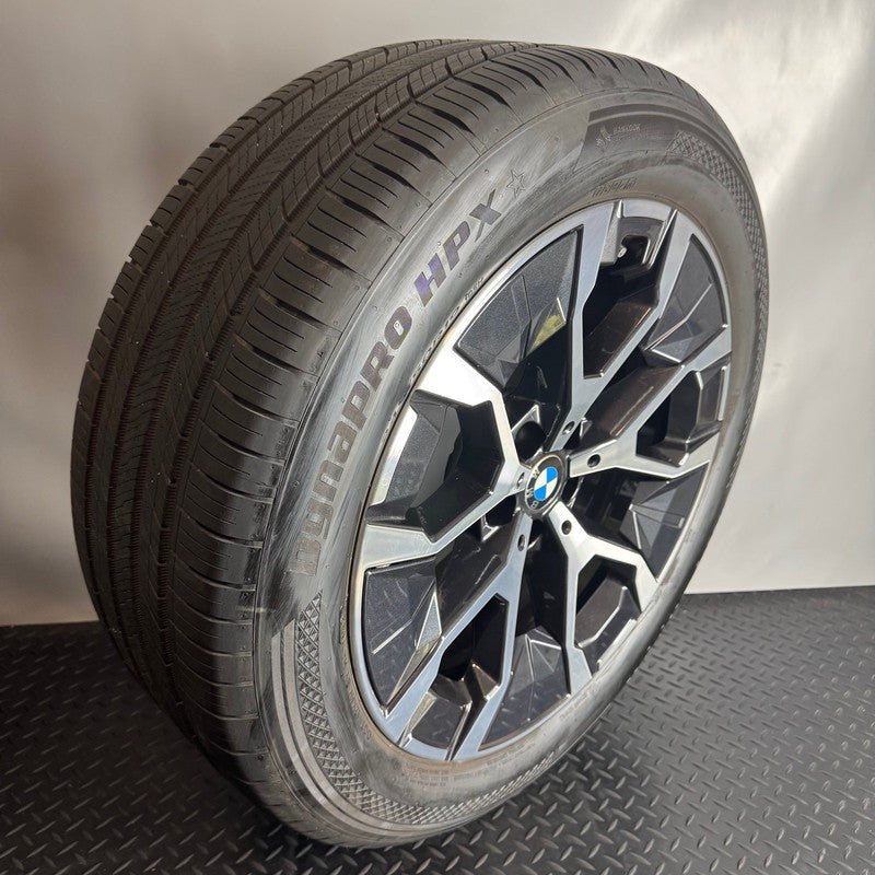 BMW X3 WHEEL RIM 19 INCH 2025 2026 OEM 5A6F114