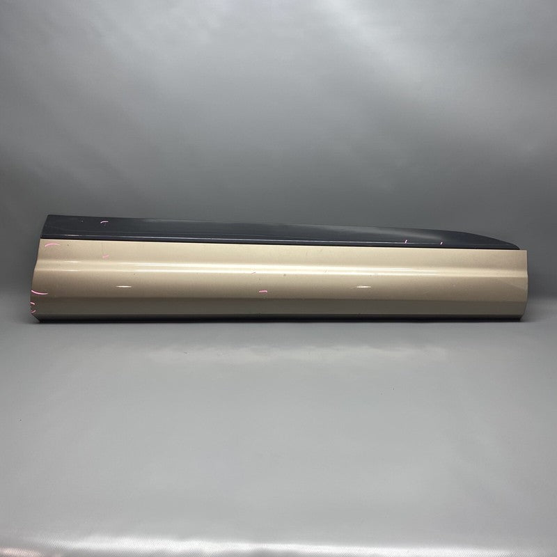 4M0853960G AUDI Q7 DOOR MOLDING RIGHT FRONT 4M0853960G 2017 2018 2019 OEM