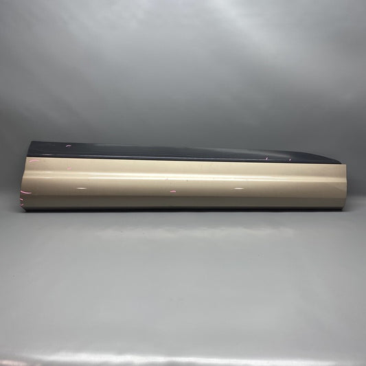 4M0853960G AUDI Q7 DOOR MOLDING RIGHT FRONT 4M0853960G 2017 2018 2019 OEM