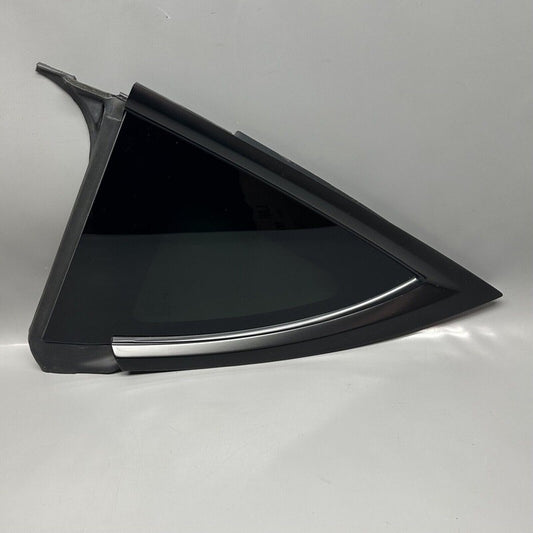 1495740-99-H TESLA MODEL Y QUARTER GLASS LEFT DRIVER 2020 2021 2022 2023 OEM 1495740-99-H