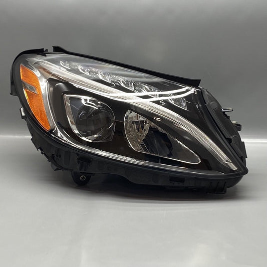 A2059063004 MERCEDES BENZ C300 HEADLIGHT C400 RIGHT PASSENGER 2015 2016 2017 XENON OEM