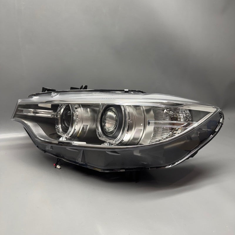 7377853 BMW M3 HEADLIGHT M4 435 LEFT DRIVER 2014 2015 2016 2017 XENON OEM LENS CHANGED