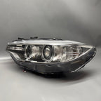 7377853 BMW M3 HEADLIGHT M4 435 LEFT DRIVER 2014 2015 2016 2017 XENON OEM LENS CHANGED