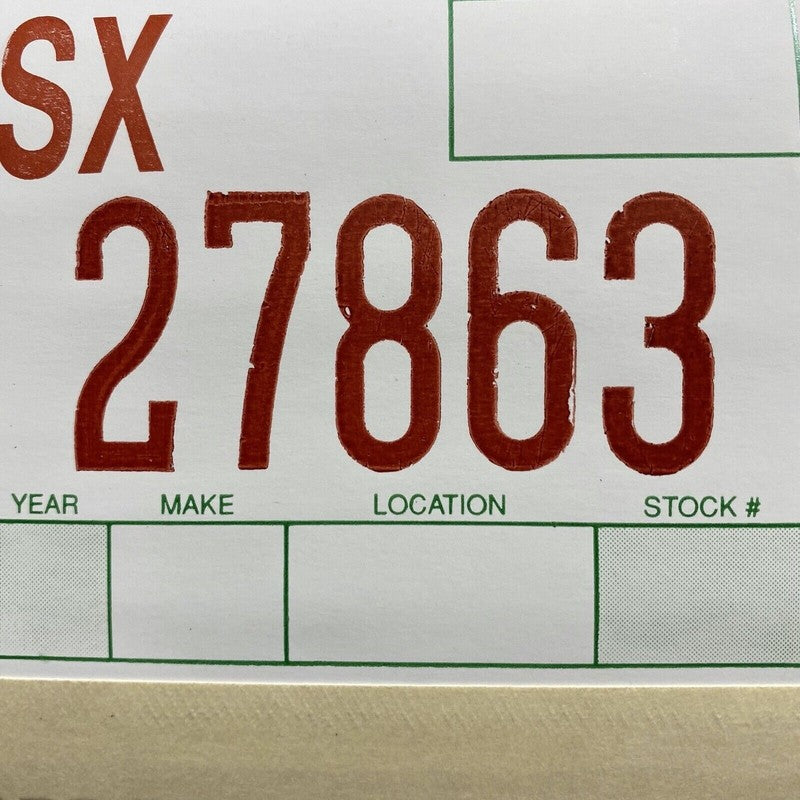 8U0807681Q AUDI Q3 FRONT BUMPER GRILLE LEFT AND RIGHT SIDE 8U0807681Q 2016 2017 OEM