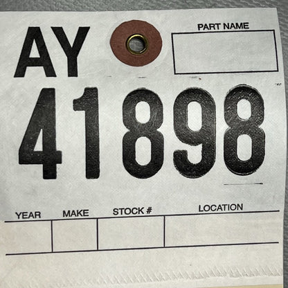 6007705-00-C TESLA MODEL S REAR BUMPER REFLECTOR LEFT DRIVER 2016 2017 2018 2019 2020 OEM