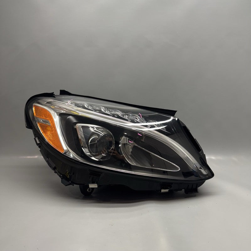 a2059064203 MERCEDES BENZ C300 HEADLIGHT C400 RIGHT PASSENGER 2015 2016 2017 2018 LED OEM