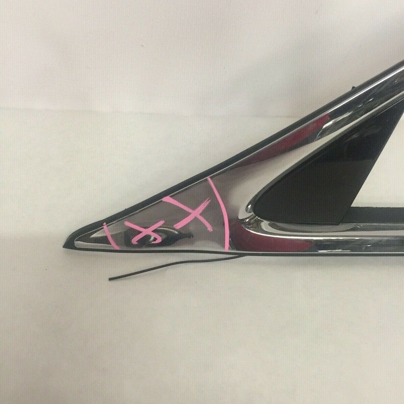 ES350 LEXUS ES350 ES300H LEFT FRONT DOOR CHROME MOLDING 2013 2014 2015 OEM
