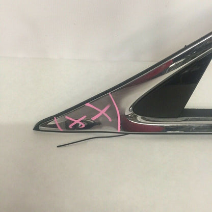 ES350 LEXUS ES350 ES300H LEFT FRONT DOOR CHROME MOLDING 2013 2014 2015 OEM