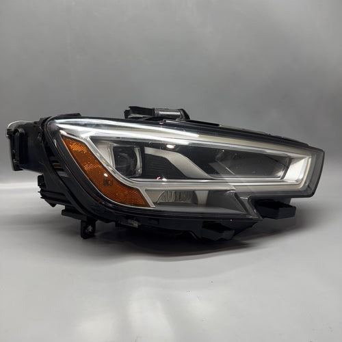 AUDI A3 S3 HEADLIGHT RIGHT PASSENGER 2017 2018 2019 XENON LED OEM 8V09