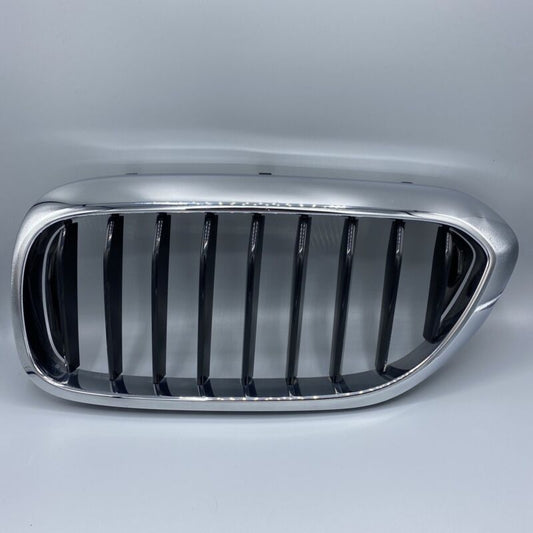51137383519 BMW 530 GRILLE LEFT SIDE G30 540 CHROME 51137383519 OEM 2017 2018 2019 2020