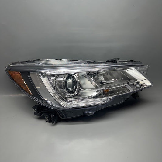 SUBARU LEGACY HEADLIGHT RIGHT PASSENGER LED 2018 2019 OEM 