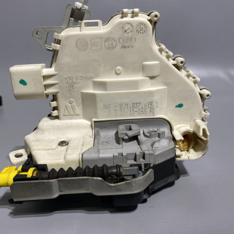 8j1837015d AUDI A6 A7 Q7 DOOR LATCH LOCK LEFT DRIVER FRONT 8J1837015D 2017 2018 OEM