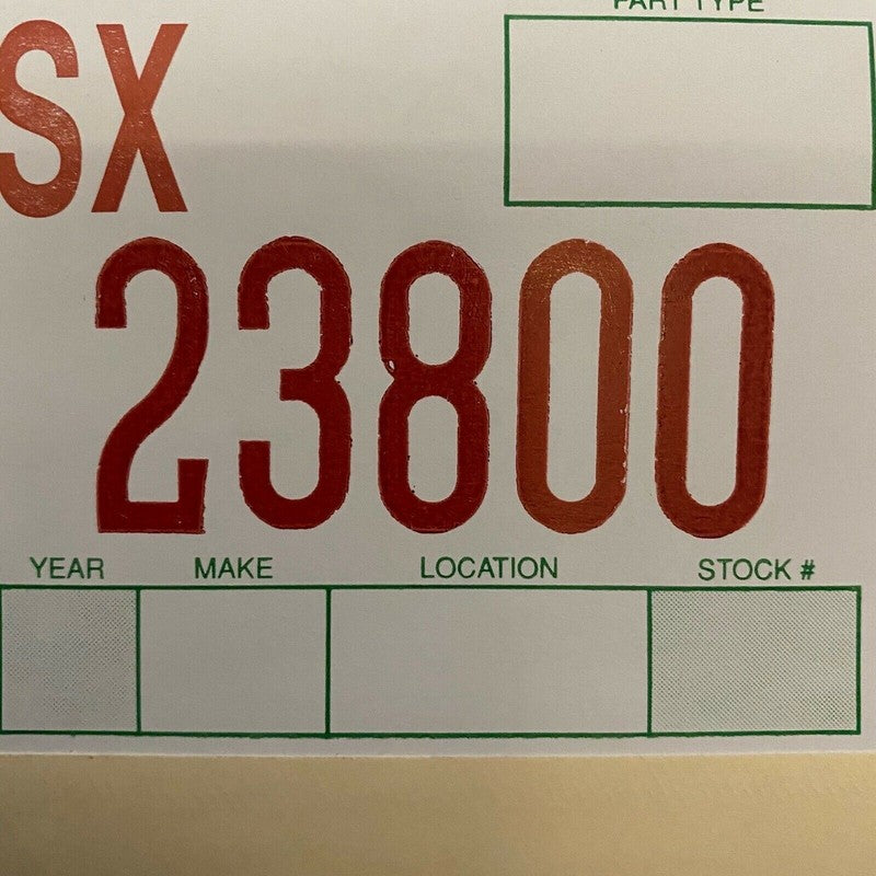 26150-JA00A NISSAN ALTIMA FOG LIGHT RIGHT SIDE 2007 2008 2009 SEDAN OEM 26150-JA00A