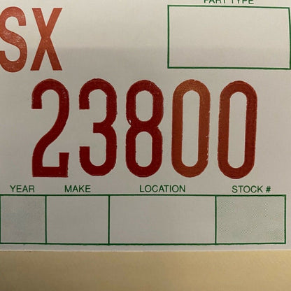 26150-JA00A NISSAN ALTIMA FOG LIGHT RIGHT SIDE 2007 2008 2009 SEDAN OEM 26150-JA00A