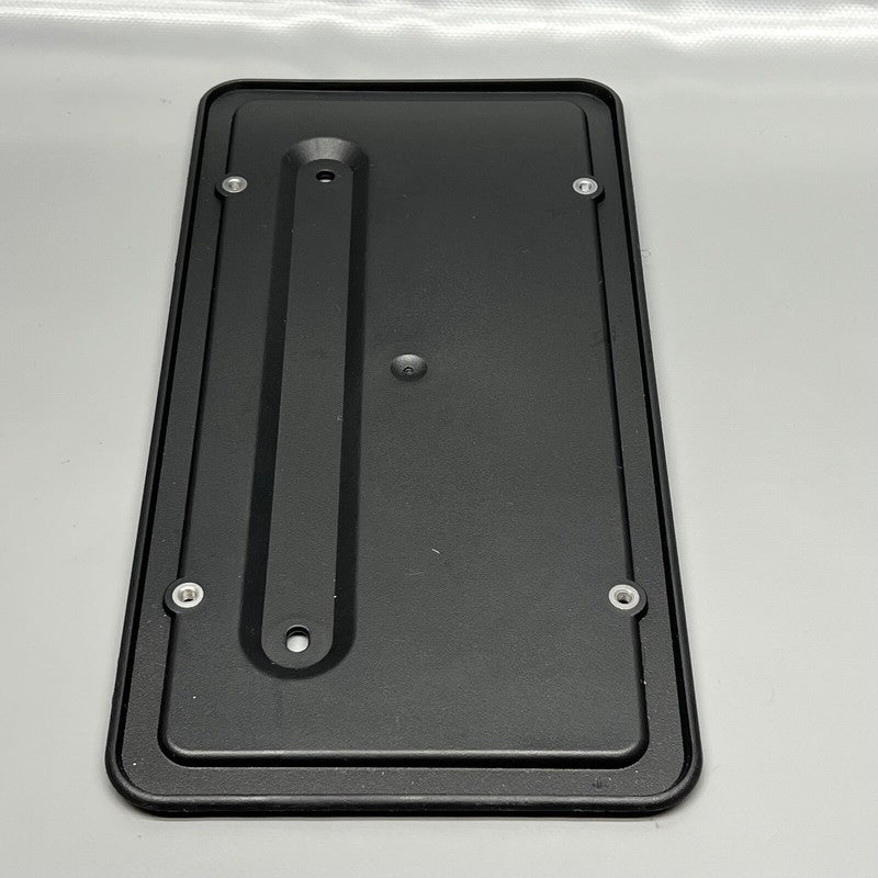 1096844-00-B TESLA MODEL 3 LICENSE PLATE BRACKET REAR 2017 2018 2019 2020 OEM 1096844-00-B