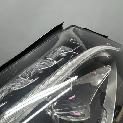 a2059064203 MERCEDES BENZ C300 HEADLIGHT C400 RIGHT PASSENGER 2015 2016 2017 2018 LED OEM