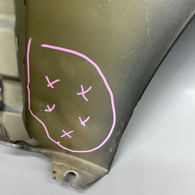 1091094-F TESLA MODEL 3 FENDER LEFT DRIVER 2017 18 19 20 21 22 2023 OEM 1091094-F DAMAGED