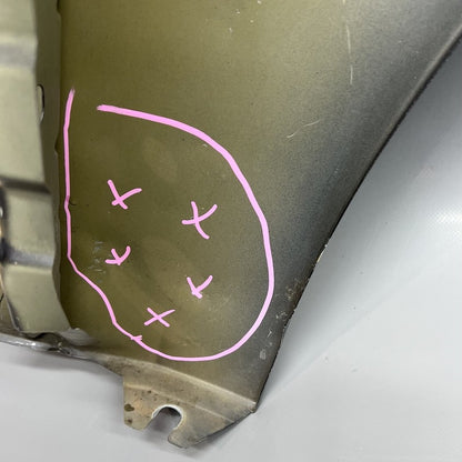 1091094-F TESLA MODEL 3 FENDER LEFT DRIVER 2017 18 19 20 21 22 2023 OEM 1091094-F DAMAGED