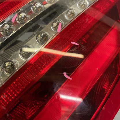 2049060703 MERCEDES BENZ C250 TAIL LIGHT RIGHT PASSENGER SIDE 2012 2013 2014 W204 LED OEM