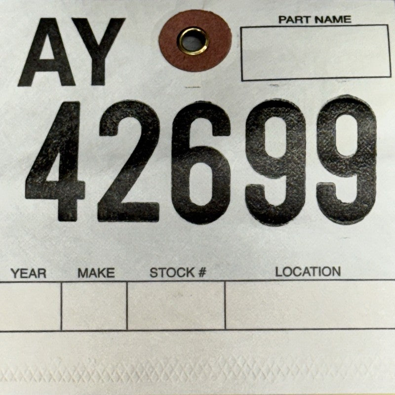 1800635-00 TESLA CYBERTRUCK REAR BUMPER 2024 2025 TEXTURE OEM 1800635-00