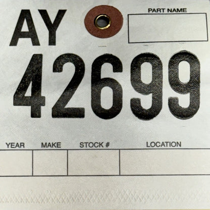 1800635-00 TESLA CYBERTRUCK REAR BUMPER 2024 2025 TEXTURE OEM 1800635-00