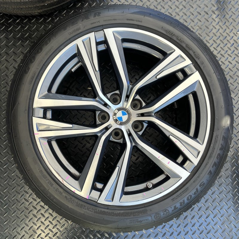 36116896768 BMW 430I WHEEL RIM SET 18 INCH I4 2020 2021 2022 2023 2024 OEM 36116896768