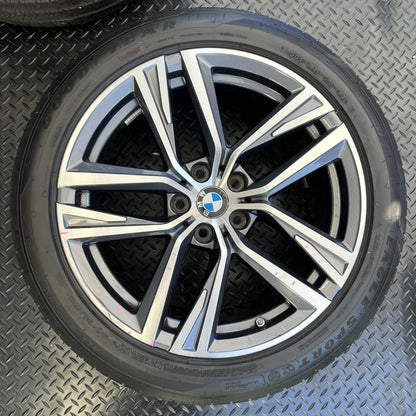 36116896768 BMW 430I WHEEL RIM SET 18 INCH I4 2020 2021 2022 2023 2024 OEM 36116896768