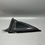 1673553-00-B TESLA MODEL Y QUARTER GLASS LEFT DRIVER 2020 2021 2022 2023 OEM 1673553-00-B
