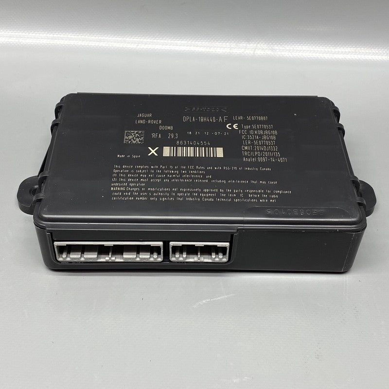 LR071651 /. DPLA-19H440-AF LAND ROVER LR4 CONTROL MODULE 2010 2011 2012 2013 2014 2015 2016 OEM LR071651