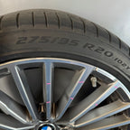 BMW M760 WHEEL RIM 20 INCH REAR 640 740 750 2020 2021 2022 2023 OEM 68
