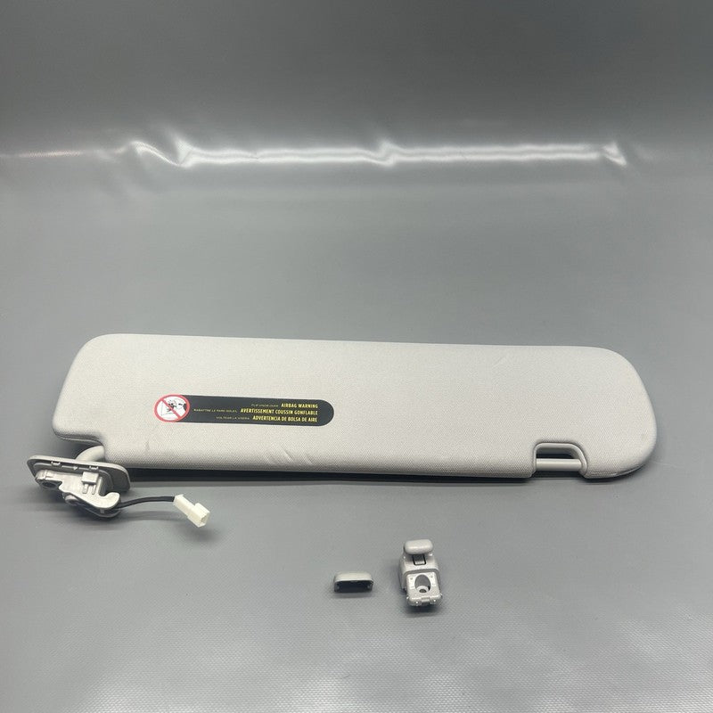 TESLA MODEL Y SUN VISOR LEFT FRONT 2020 2021 2022 2023 OEM 