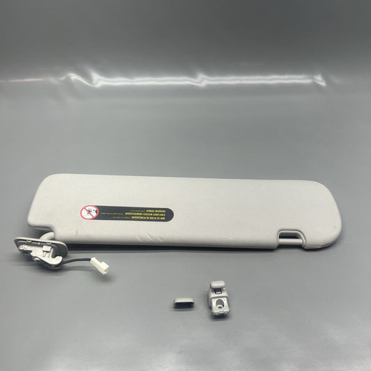 TESLA MODEL Y SUN VISOR LEFT FRONT 2020 2021 2022 2023 OEM 