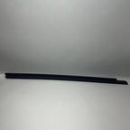 1600171-00-A TESLA MODEL S PLAID DOOR WINDOW MOLDING LEFT FRONT 2021-2023 1600171-00-A