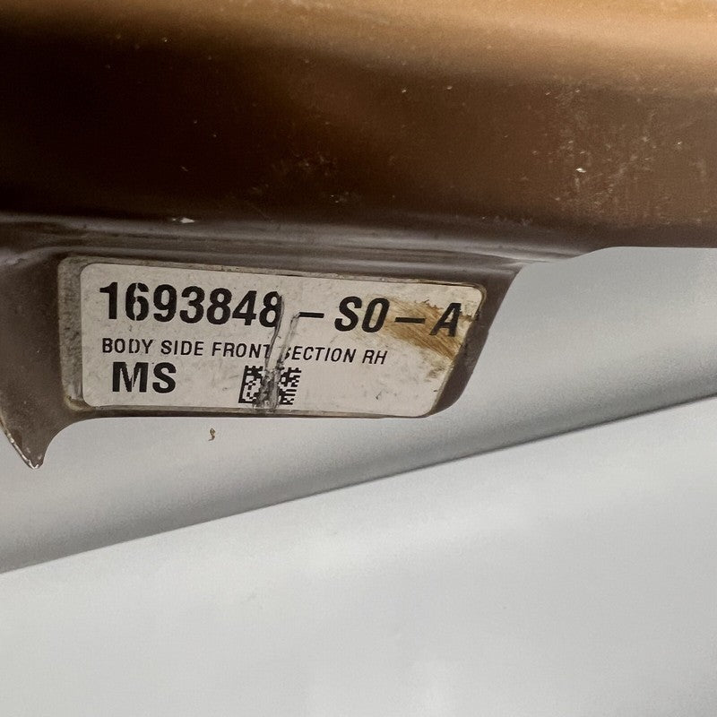 1693848-S0-A TESLA MODEL S BODY SIDE PANEL RIGHT 2021 2022 2023 OEM 1693848-S0-A