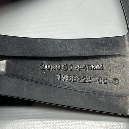 1188223-00-B TESLA MODEL Y PERFORMENCE WHEEL RIM 20 INCH 2020 2021 2022 2023 OEM 1188223-00-B