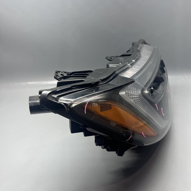 HONDA PILOT HEADLIGHT RIGHT PASSENGER 2016 2017 HALOGEN OEM 