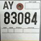 TESLA CYBERTRUCK TAIL LIGHT LEFT DRIVER 2024 2025 2026 OEM 1806408-00-