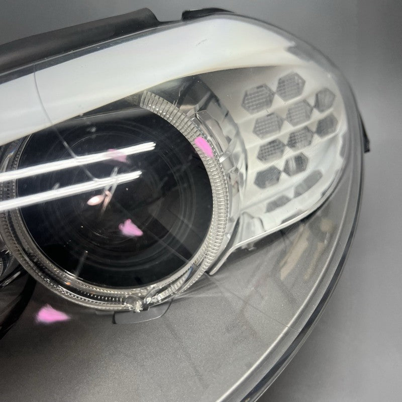 7203255 BMW 528 HEADLIGHT LEFT DRIVER 550 535 2011 2012 2013 XENON 7203255