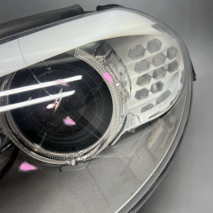 7203255 BMW 528 HEADLIGHT LEFT DRIVER 550 535 2011 2012 2013 XENON 7203255