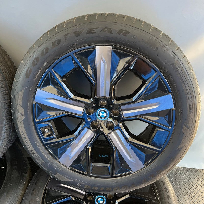 BMW IX WHEEL RIM SET 21 INCH 2020 2021 2022 2023 2024 2025 OEM 5A02655