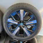 BMW IX WHEEL RIM SET 21 INCH 2020 2021 2022 2023 2024 2025 OEM 5A02655