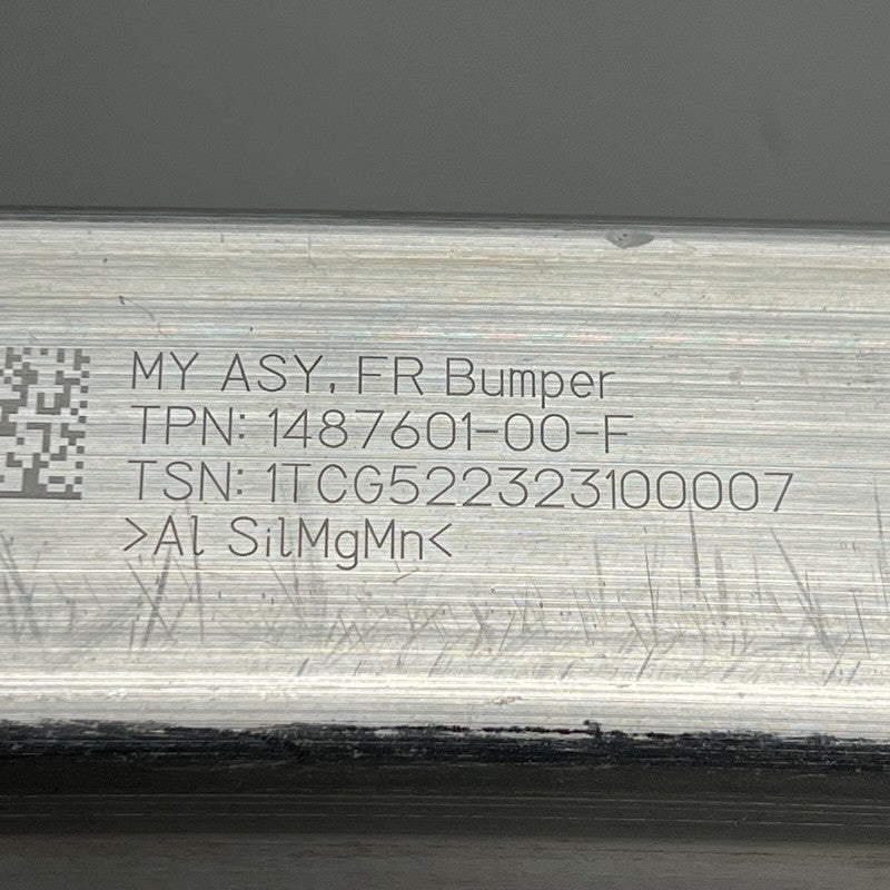 1487601-00-F TESLA MODEL Y REINFORCEMENT FRONT 2020 2021 2022 2023 OEM 1487601-00-F
