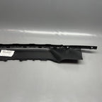 9J0807541 PORSCHE TAYCAN FRONT CENTER SPOILER 2020 2021 2022 OEM 9J0807541