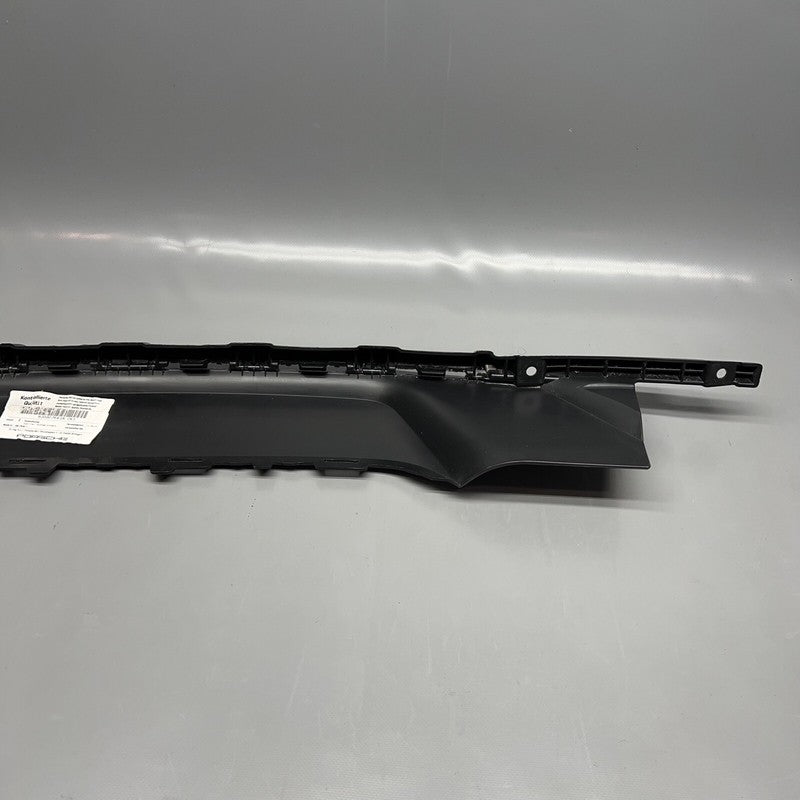 9J0807541 PORSCHE TAYCAN FRONT CENTER SPOILER 2020 2021 2022 OEM 9J0807541